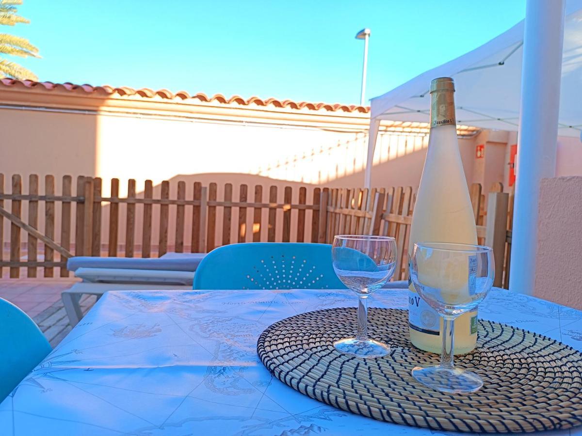 Cozy Bungalow Maspalomas Green Экстерьер фото