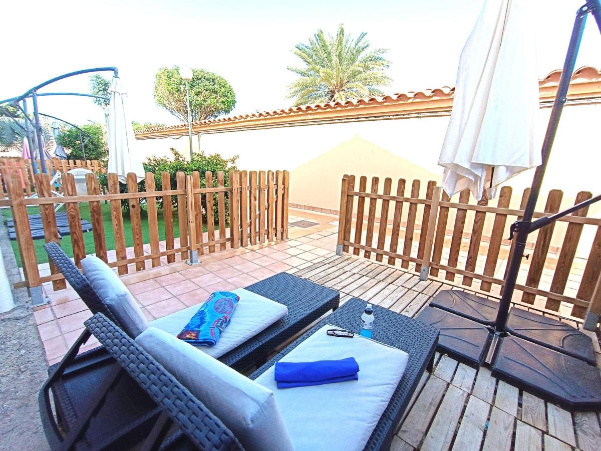 Cozy Bungalow Maspalomas Green Экстерьер фото