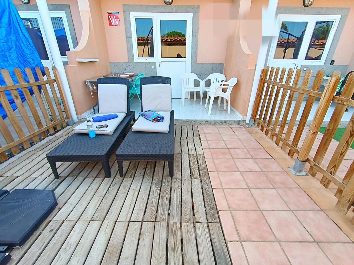 Cozy Bungalow Maspalomas Green Экстерьер фото
