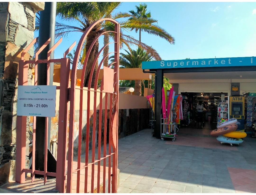 Cozy Bungalow Maspalomas Green Экстерьер фото