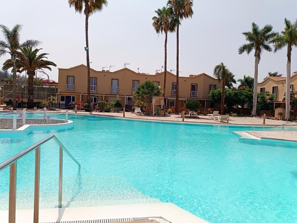 Cozy Bungalow Maspalomas Green Экстерьер фото