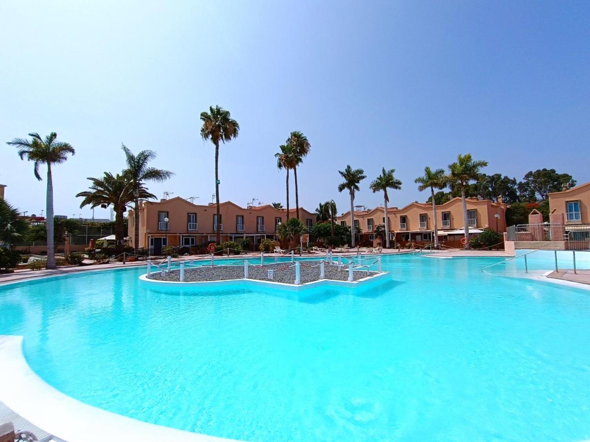 Cozy Bungalow Maspalomas Green Экстерьер фото