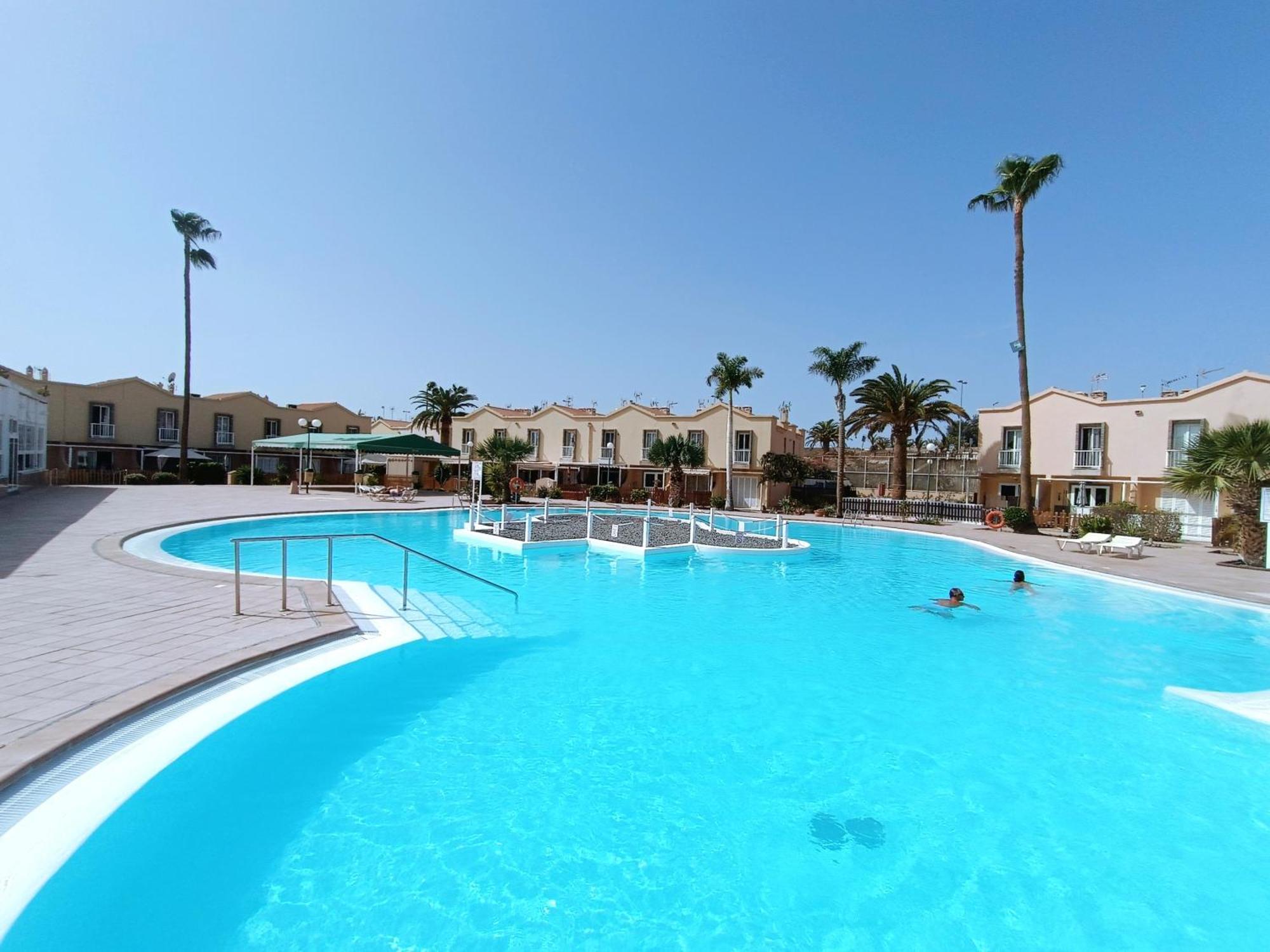 Cozy Bungalow Maspalomas Green Экстерьер фото