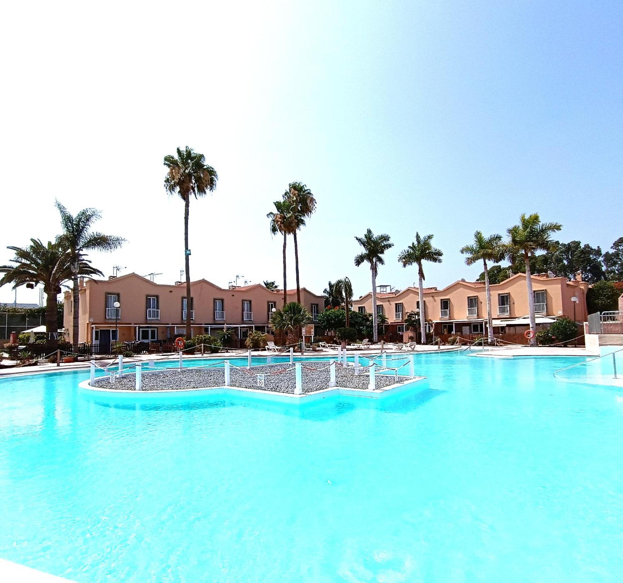 Cozy Bungalow Maspalomas Green Экстерьер фото